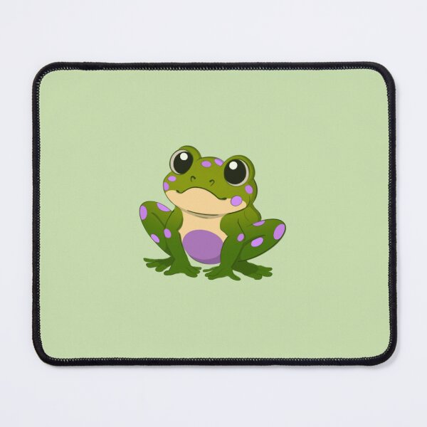 Item preview, Pride Frog Genderqueer designed and sold by silver-star-galaxy.