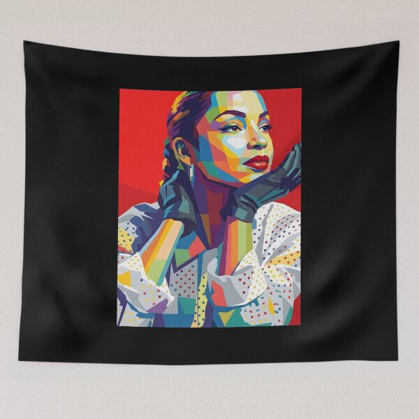 Item preview, Sade Adu Wpop Pop Art designed and sold by fiverofthebox.