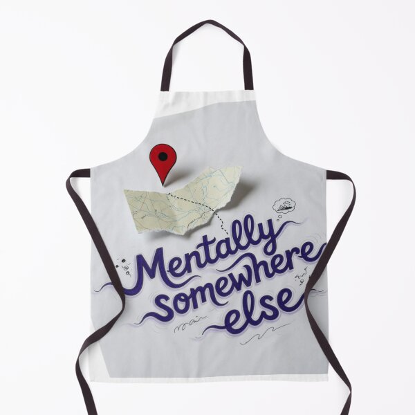 Item preview, Mentally somewhere else designed and sold by Dah32.