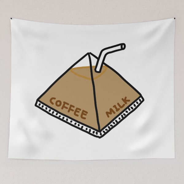 Item preview, coffee milk in the tetra classic designed and sold by superbaechoo.
