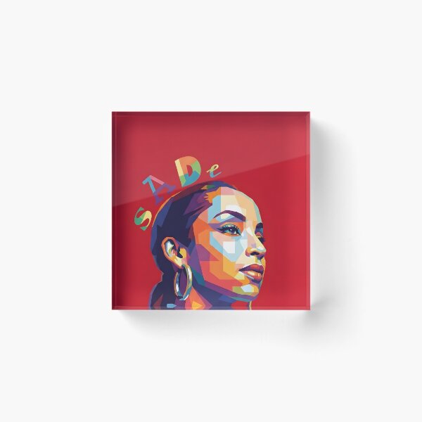 Item preview, Sade Adu Wpop Pop Art designed and sold by fiverofthebox.