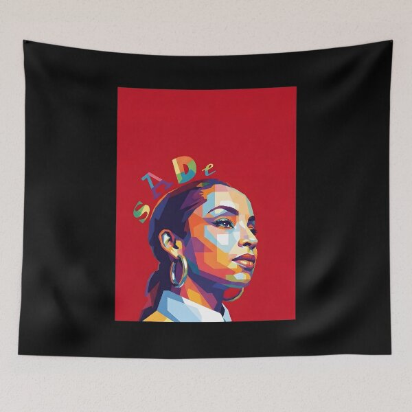 Item preview, Sade Adu Wpop Pop Art designed and sold by fiverofthebox.