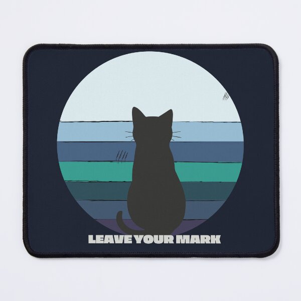 Item preview, Leave Your Mark – Retro Cat Claw Design designed and sold by a-journey.