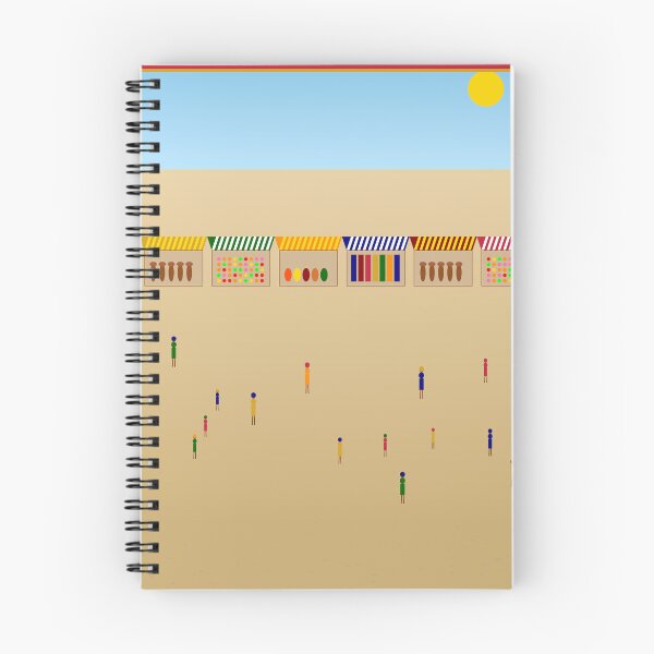 Item preview, African Market Day Colorful Stalls People Culture Art  designed and sold by AfricanArtHub.