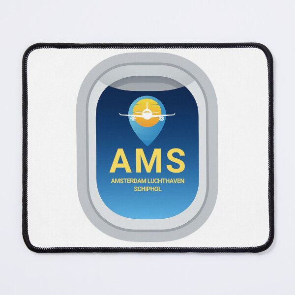 Item preview, AMS - Amsterdam Schiphol Luchthaven / Amsterdam International Airport designed and sold by HMBPHOTO.