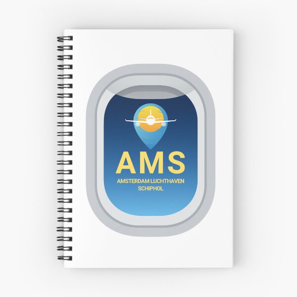 Item preview, AMS - Amsterdam Schiphol Luchthaven / Amsterdam International Airport designed and sold by HMBPHOTO.