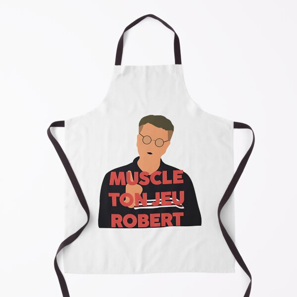 Item preview, Step up your game, Robert – France98 motivational sticker designed and sold by Wawan35200.