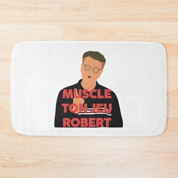 Item preview, Step up your game, Robert – France98 motivational sticker designed and sold by Wawan35200.