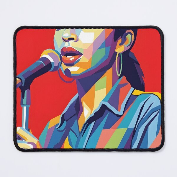 Item preview, Sade Adu Wpop Pop Art designed and sold by fiverofthebox.