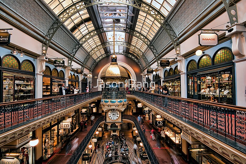 "QVB" by Jason Pang Redbubble