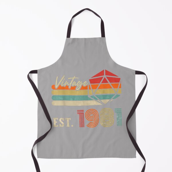 Item preview, 45th Birthday 1981 Nerdy Dad RPG Gaming designed and sold by KathieFaugh.