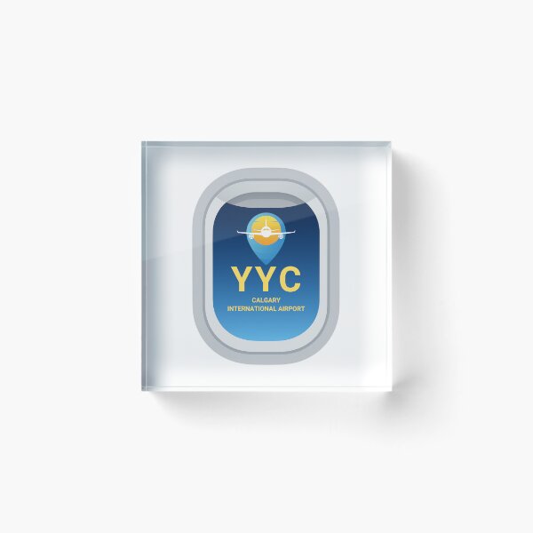 Item preview, YYC Calgary International Airport designed and sold by HMBPHOTO.