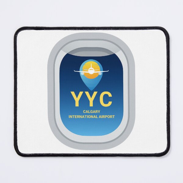Item preview, YYC Calgary International Airport designed and sold by HMBPHOTO.