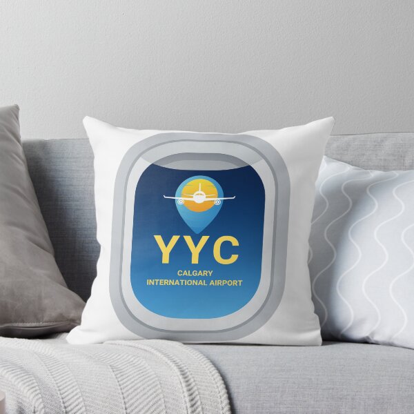 Item preview, YYC Calgary International Airport designed and sold by HMBPHOTO.