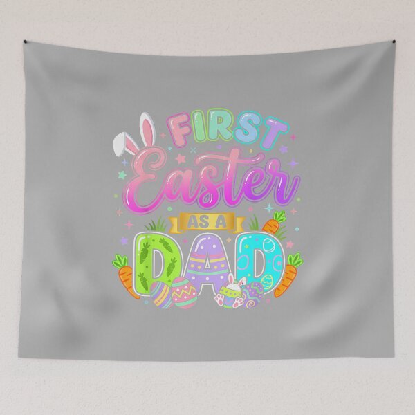 Item preview, First Easter As A Dad New Dad Papa Easter Eggs Hunt designed and sold by ArleneRowe.