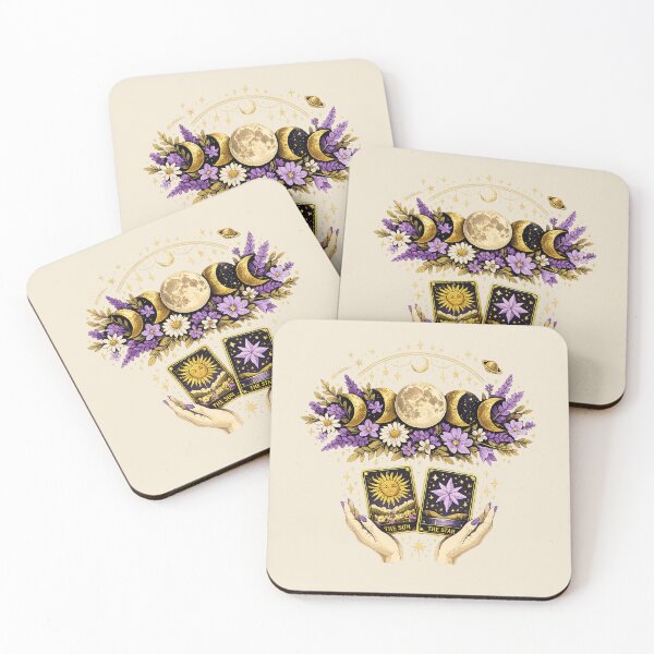 Item preview, Moonlit Wildflower Divination designed and sold by slikar.