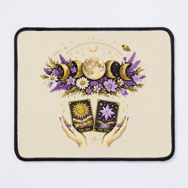 Item preview, Moonlit Wildflower Divination designed and sold by slikar.