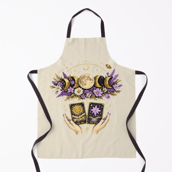 Item preview, Moonlit Wildflower Divination designed and sold by slikar.