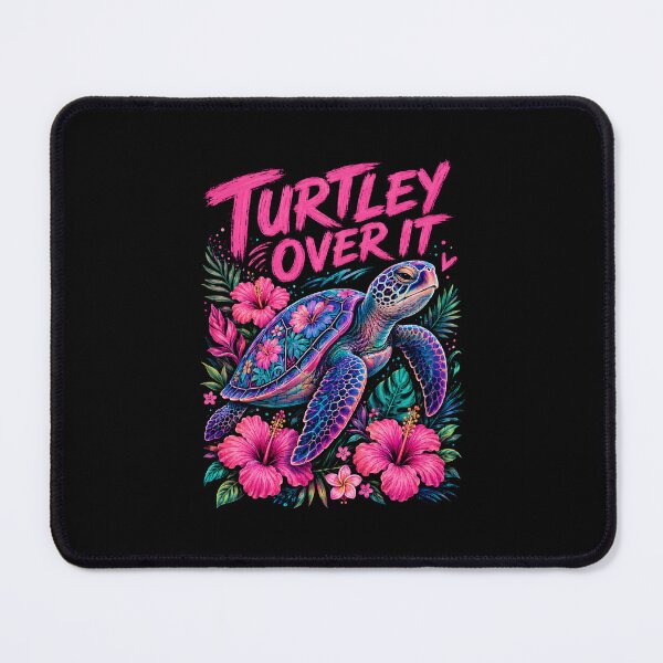 Item preview, Turtley Over It Turtle Flower  designed and sold by zoes-ink.