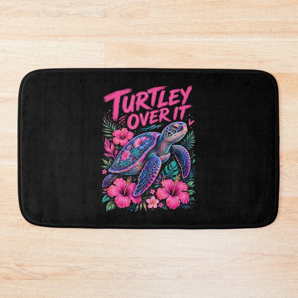 Item preview, Turtley Over It Turtle Flower  designed and sold by zoes-ink.