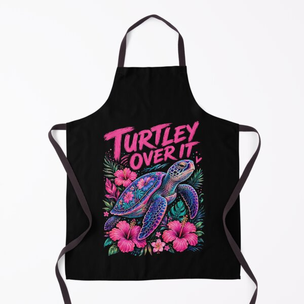 Item preview, Turtley Over It Turtle Flower designed and sold by zoes-ink.
