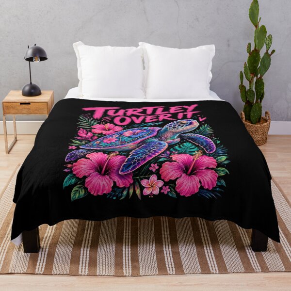 Item preview, Turtley Over It Turtle Flower  designed and sold by zoes-ink.