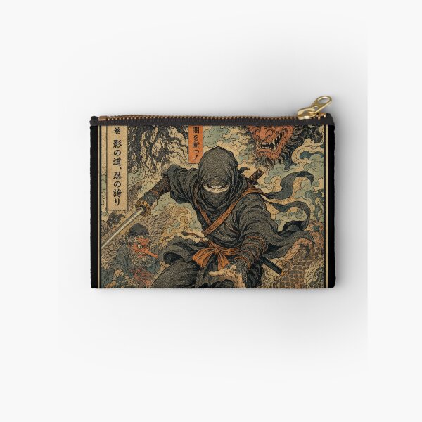 Item preview, Yokai Hunter Shinobi – Vintage Japanese Folklore Design designed and sold by zumerdiego.