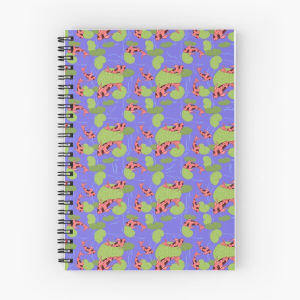 Item preview, Koi Pond Dreams Seamless Pattern designed and sold by thanratdesign.
