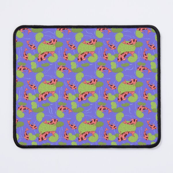 Item preview, Koi Pond Dreams Seamless Pattern designed and sold by thanratdesign.