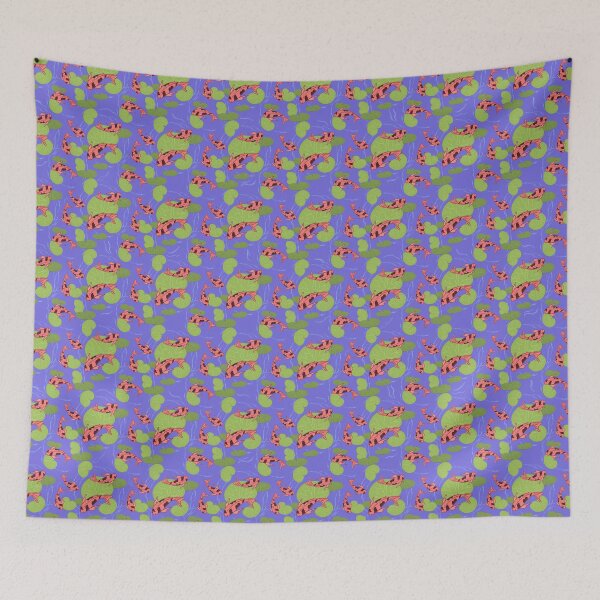 Item preview, Koi Pond Dreams Seamless Pattern designed and sold by thanratdesign.