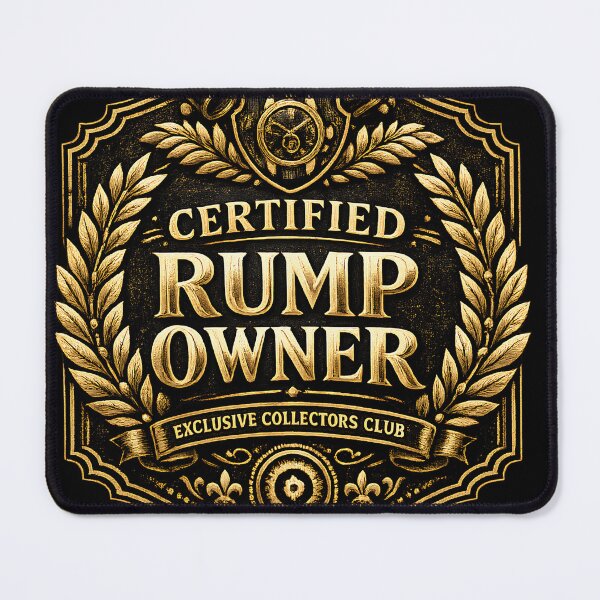 Item preview, Certified RUMP Owner – Luxury Watch Parody Meme Design designed and sold by patricke116.