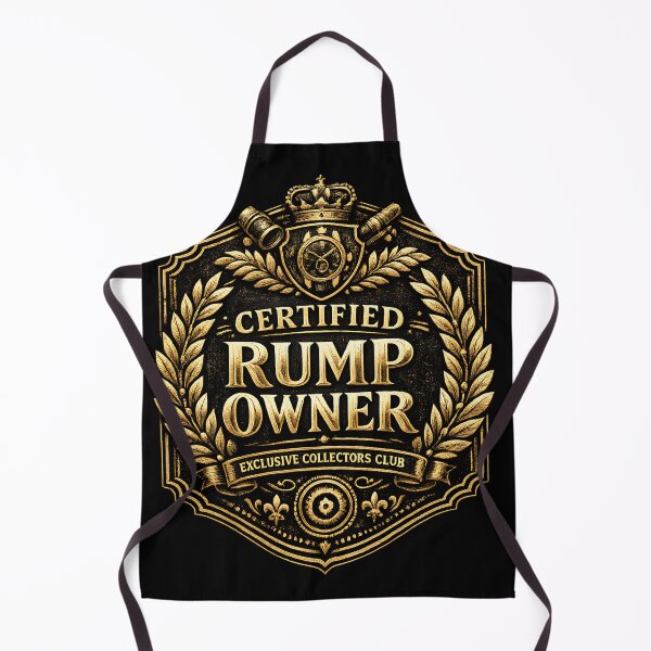 Item preview, Certified RUMP Owner – Luxury Watch Parody Meme Design designed and sold by patricke116.