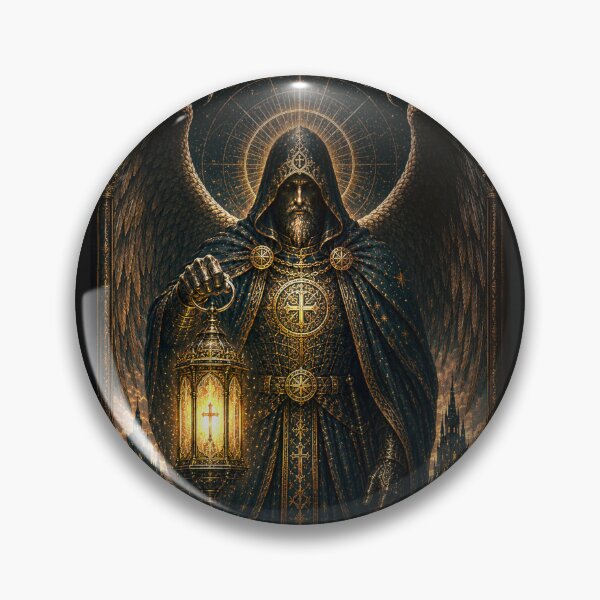 Item preview, The Watchman: He Neither Slumbers Nor Sleeps designed and sold by Sanctum Icons.