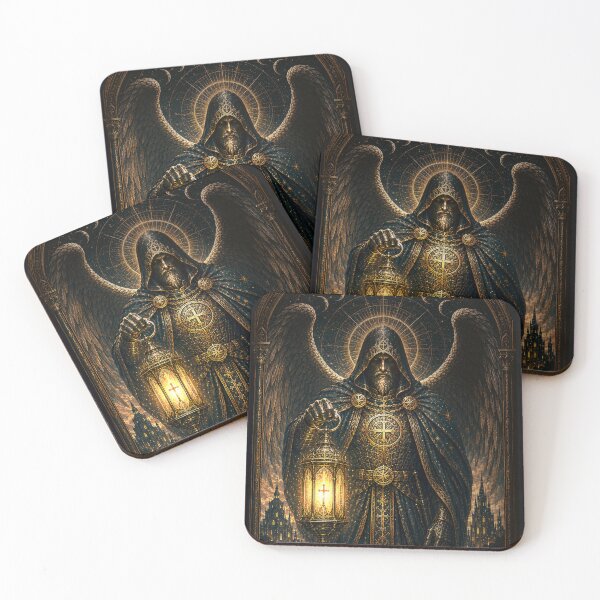 Item preview, The Watchman: He Neither Slumbers Nor Sleeps designed and sold by Sanctum Icons.
