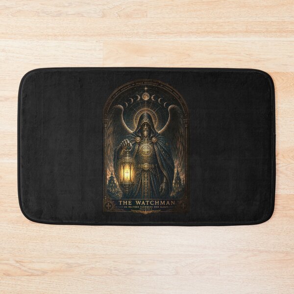 Item preview, The Watchman: He Neither Slumbers Nor Sleeps designed and sold by Sanctum Icons.