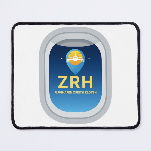 Item preview, ZRH Flughafen Zurich Kloten / Zurich International Airport designed and sold by HMBPHOTO.