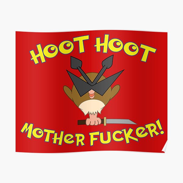 Hoothoot Mother Fucker Poster