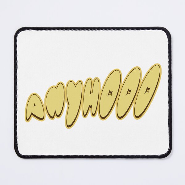 Item preview, Anyhoo Humorous Synonym of Anyhow designed and sold by HYPNK.