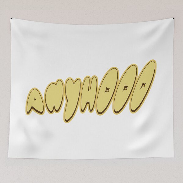 Item preview, Anyhoo Humorous Synonym of Anyhow designed and sold by HYPNK.