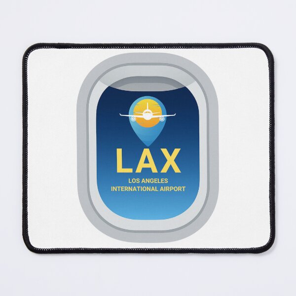 Item preview, LAX Los Angeles International Airport designed and sold by HMBPHOTO.