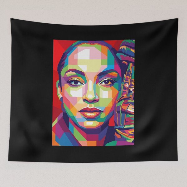 Item preview, Sade Adu Wpop Pop Art designed and sold by fiverofthebox.