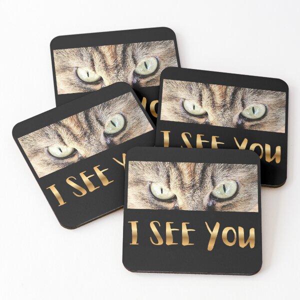 Item preview, I See You. designed and sold by Dinasshop.