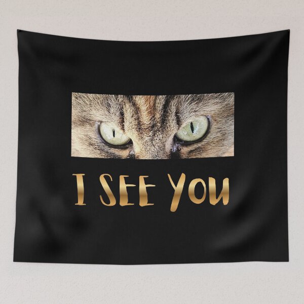Item preview, I See You. designed and sold by Dinasshop.