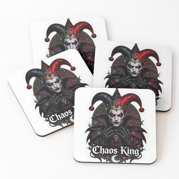 Item preview, Jester King – Dark Fantasy Gothic Royalty Art designed and sold by AeraArts.