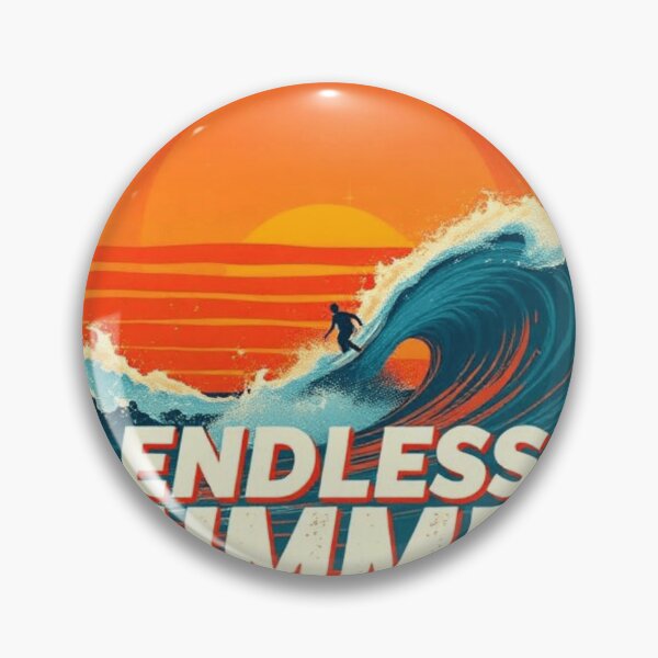 Item preview, Endless Summer Surf Sunset designed and sold by KAVRAO.