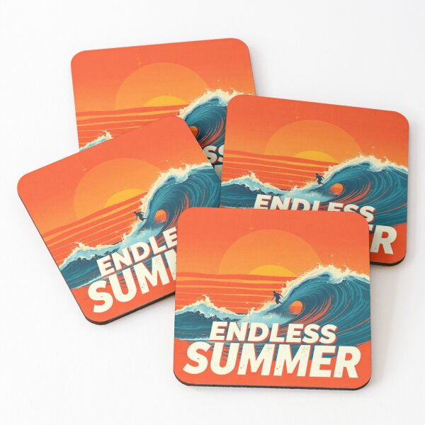 Item preview, Endless Summer Surf Sunset designed and sold by KAVRAO.
