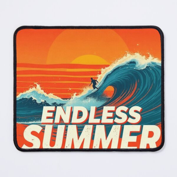 Item preview, Endless Summer Surf Sunset designed and sold by KAVRAO.