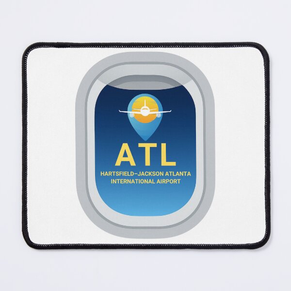 Item preview, ATL Hartsfield-Jackson Atlanta International Airport designed and sold by HMBPHOTO.