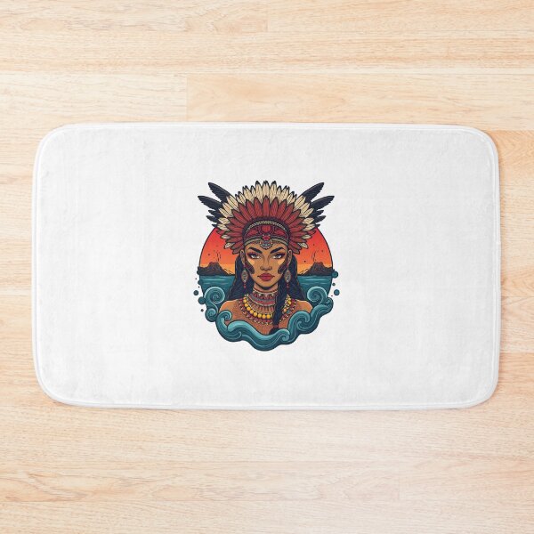 Item preview, Island Warrior Queen T-Shirt Design designed and sold by smugmugsgallery.