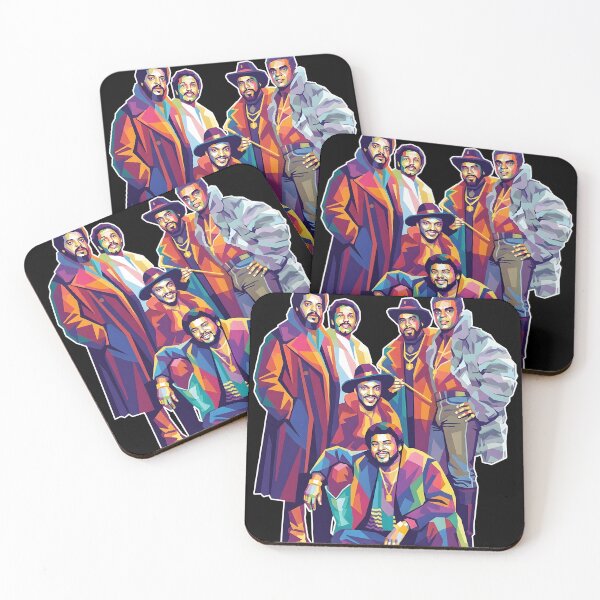 Item preview, The Isley Brothers Wpap Pop Art designed and sold by fiverofthebox.